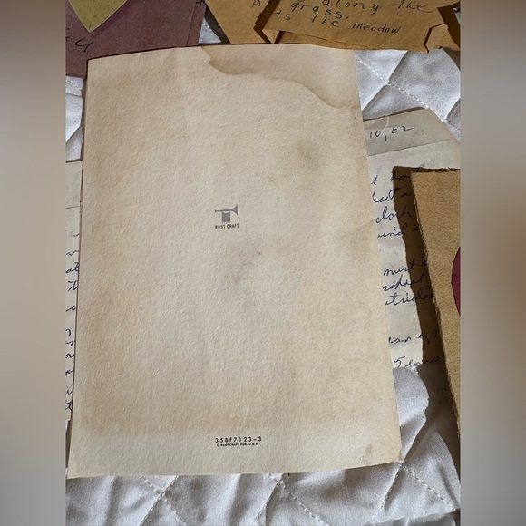 Vintage wedding day book - Picture 7 of 7